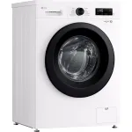 Стиральная машина LG F2Y1VS6W(фронтальная полноразмерная, класс стирки/отжима/э.потребления: A , макс: 9кг, 1200 об/мин, инвертер, 60x85x55см, белый)