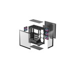 Корпус DeepCool CG580 4F (Midi-Tower)