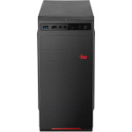 ПК IRU Office 310H5SE (Core i5 10400 2900МГц, DDR4 32Гб, SSD 1024Гб, Intel UHD Graphics 630, DOS)