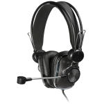 Гарнитура Sven AP-600 (оголовье, с проводом, 2.2м, полноразмерные, 2 x mini jack 3.5 mm, 160г)