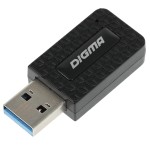 Сетевой адаптер DIGMA DWA-AC1300C