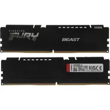 Память DIMM DDR5 2x32Гб 6400МГц Kingston (51200Мб/с, CL32, 288-pin, 1.4 В)