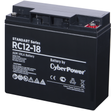 Батарея CyberPower RC 12-18 (12В, 17,6Ач) [RC 12-18]