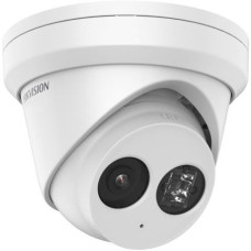 Камера видеонаблюдения Hikvision DS-2CD2383G2-IU(2.8mm) (IP, купольная, уличная, 8Мп, 2.8-2.8мм, 3840x2160, 25кадр/с, 128°) [DS-2CD2383G2-IU(2.8mm)]