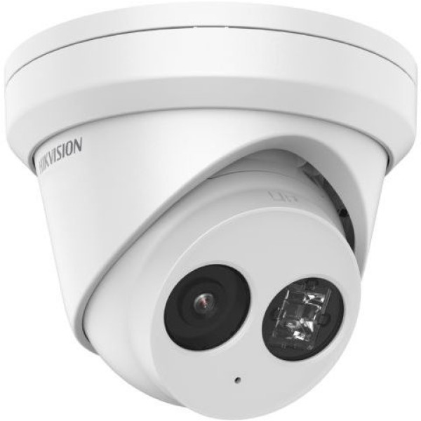 Камера видеонаблюдения Hikvision DS-2CD2383G2-IU(2.8mm) (IP, купольная, уличная, 8Мп, 2.8-2.8мм, 3840x2160, 25кадр/с, 128°)