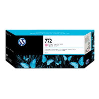 Чернильный картридж HP 772 (светло-пурпурный; 300стр; 300мл; DJ Z5200)
