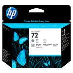 Чернильный картридж HP 72 (серый и фото/черный; 600стр; DesignJet T1100, T1120, T1200, T1300, T2300, T610, T620, T770, T790, T795)