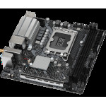 Материнская плата ASRock B760M-ITX/D4 WIFI (LGA1700, Intel B760, 2xDDR4 DIMM, mini-ITX, RAID SATA: 0,1,10,5)