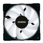 Кулер DIGMA DFAN-FRGB1