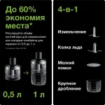 Блендер Braun MQ55254MBK