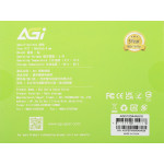 Жесткий диск SSD 512Гб AGI AI818 (2280, 5055/2765 Мб/с, 437216 IOPS, PCI Express)