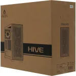 Корпус Azza HIVE (Midi-Tower, 2xUSB3.0)