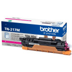 Картридж Brother TN217M (пурпурный; 2300стр; HL3230, DCP3550, MFC3770)