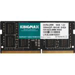 Память SO-DIMM DDR4 16Гб 2666МГц Kingmax (21300Мб/с, CL19, 260-pin)