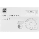JBL Stage1 601C