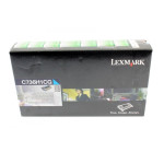 Картридж Lexmark C736H1CG (голубой; 10000стр; Lexmark C736dn, Lexmark C736dtn, Lexmark C736n, Lexmark X736de, Lexmark X738de, Lexmark X738dte)