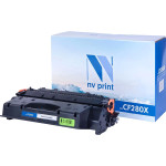 Тонер-картридж NV Print HP CF280X (LaserJet Pro M401d, M401dn, M401dw, M401a, M401dne, MFP-M425dw, M42)