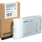 Картридж Epson C13T603900 (светло-серый; 220стр; 220мл; St Pro 7880, 9880)