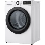 Сушильная машина LG DC90V3V6W (Heat Pump (тепловой насос), A++, макс.загрузка 9 кг, 14 программ, уровень шума 64 дБ)