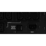 ИБП Powercom Macan MRT-1000-L (с двойным преобразованием, 1000ВА, 1000Вт, 8xIEC 320 C13 (компьютерный))
