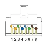 Коннектор Lanmaster TWT-PL45/S-8P8C-6 (100шт)