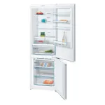 Холодильник Bosch KGN49XW30U (No Frost, A++, 2-камерный, объем 466:338/128л, белый)