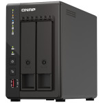 QNAP TS-253E-8G (J6412 2000МГц ядер: 4, 8192Мб DDR4, RAID: 0,1)