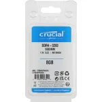 Память SO-DIMM DDR4 8Гб 3200МГц Crucial (25600Мб/с, CL22, 260-pin)