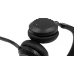 Гарнитура Jabra Evolve2 75 MS Stereo (оголовье, беспроводное/с проводом, накладные, USB Type-A, Microsoft Teams)