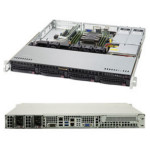 Серверная платформа Supermicro SYS-5019P-MR (2x400Вт, 1U)