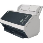 Сканер Fujitsu fi-8150 (A4, 600x600 dpi, 24 бит, 50 стр/мин, двусторонний, Ethernet)