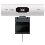 Веб-камера Logitech BRIO 500 (4млн пикс., 1920x1080, микрофон, автоматическая фокусировка, USB Type-C)