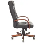 Кресло руководителя Бюрократ T-9928WALNUT