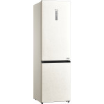 Холодильник Midea MDRB522MGE33OD (No Frost, A++, 2-камерный, инверторный компрессор, 595x2 010x660см, бежевый)