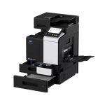 МФУ Konica Minolta bizhub C3321i (лазерная, цветная, A4, 4096Мб, 33стр/м, 1200x1200dpi, авт.дуплекс, 6'500стр в мес, RJ-45, USB)