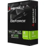 Видеокарта GeForce GT 1030 1152МГц Biostar (DDR4, 64бит, 1xDVI, 1xHDMI)