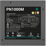 Блок питания DeepCool PN1000M (ATX, 1000Вт, ATX12V 3.1, GOLD)