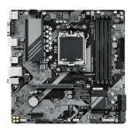 Материнская плата Gigabyte A620M DS3H (AM5, AMD A620, 4xDDR5 DIMM, microATX, RAID SATA: 0,1,10,5)