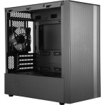 Корпус Cooler Master MasterBox NR400 (MCB-NR400-KGNN-S00) w/o PSU Black (Mini-Tower, 2x120мм)