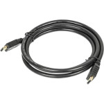 Кабель аудио-видео Buro (прямой HDMI (m), прямой HDMI (m), HDM: ver 2.0, 2м)
