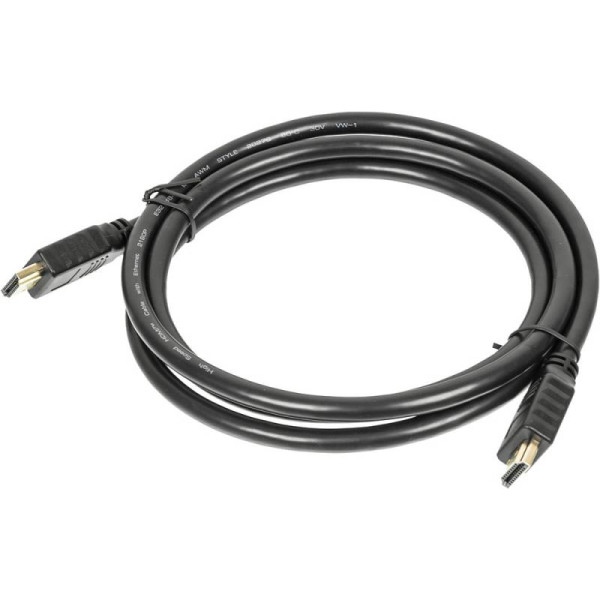 Кабель аудио-видео Buro (прямой HDMI (m), прямой HDMI (m), HDM: ver 2.0, 2м)