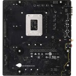 Материнская плата MSI B760M BOMBER WIFI (SocketLGA1700, 2xDDR5, microATX, RAID SATA: 0,1,15,5)