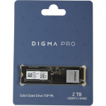 Жесткий диск SSD 2Тб Digma (2280, 10000/10000 Мб/с, 1500000 IOPS, 4096Мб)