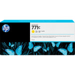 Картридж HP 771C (желтый; 775стр; 775мл; DJ Z6200)