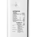 Холодильник Hitachi R-W660PUC7 GGR (No Frost, A++, 2-камерный, объем 540:396/144л, инверторный компрессор, 85.5x183.5x73.7см, серый)