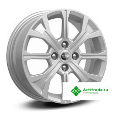 КиК Vesta КС945 R15/6J PCD 4x100 ET 50 ЦО 60,1 серебристый [76680]