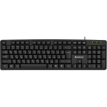Клавиатура DEFENDER Element HB-520 Black USB ( мембранные, 107кл)