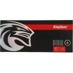 Память DIMM DDR4 8Гб 3200МГц KingSpec (25600Мб/с, CL17, 288-pin, 1.35 В)