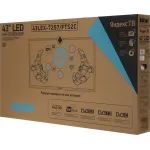LED-телевизор BBK 43LEX-7257/FTS2C (B) (43