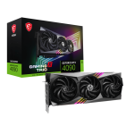 Видеокарта GeForce RTX 4090 2230МГц 24Гб MSI GAMING X TRIO (PCI-E 4.0, GDDR6X, 384бит, 1xHDMI, 3xDP)